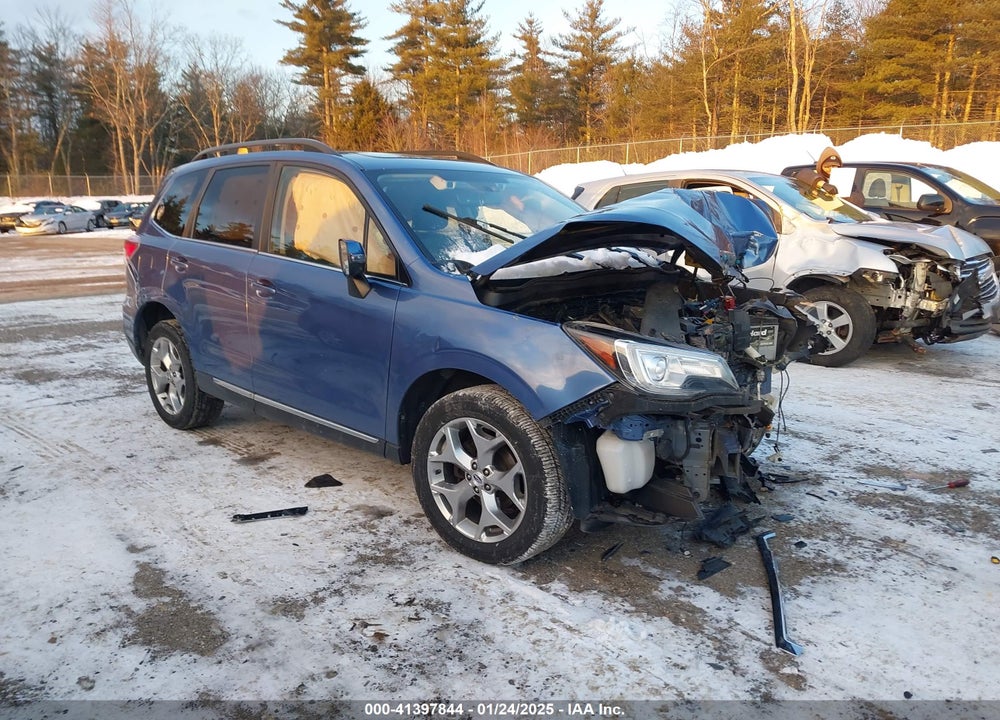 2017 SUBARU FORESTER 2.5I TOURING VIN: JF2SJAWCXHH543576