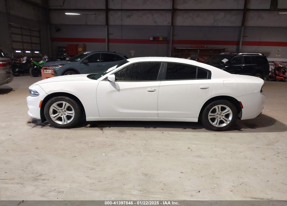 2019 DODGE CHARGER VIN: 2C3CDXBG5KH615473