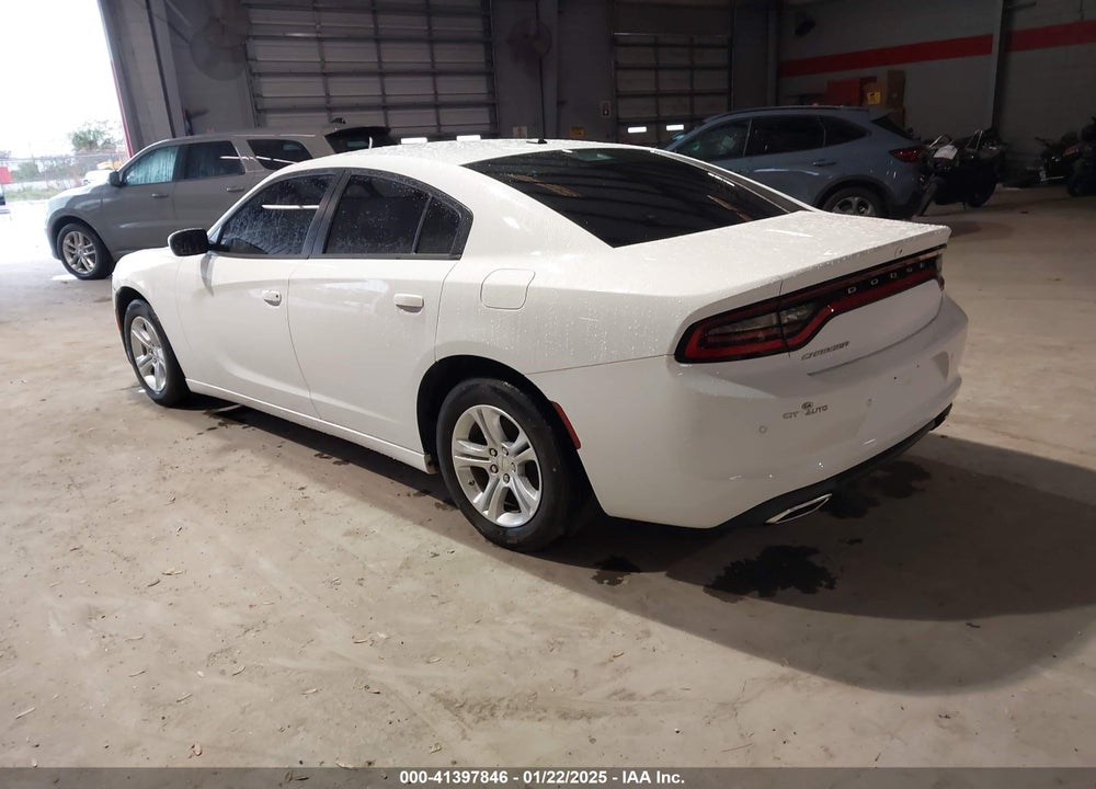 2019 DODGE CHARGER VIN: 2C3CDXBG5KH615473