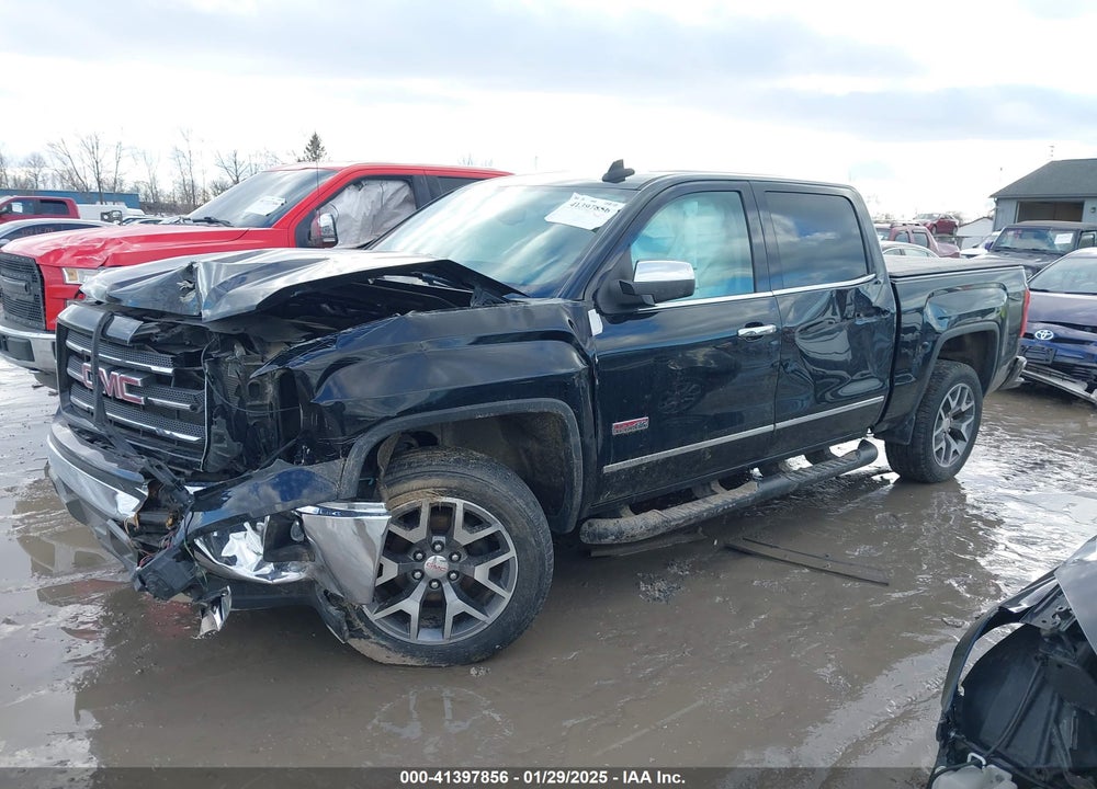 2015 GMC SIERRA 1500 VIN: 3GTU2VEC7FG180092
