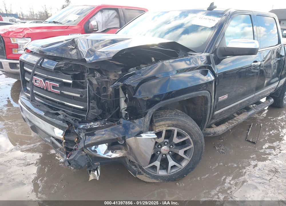 2015 GMC SIERRA 1500 VIN: 3GTU2VEC7FG180092