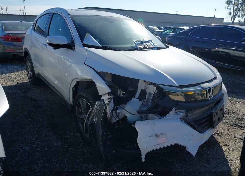 2022 HONDA HR-V AWD EX VIN: 3CZRU6H51NM762668