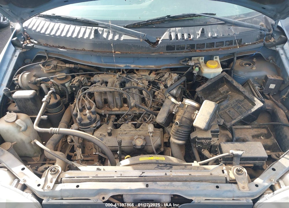 2000 NISSAN QUEST GLE/GXE/SE-CLOTH/SE-LEATHER VIN: 4N2XN11T5YD843370