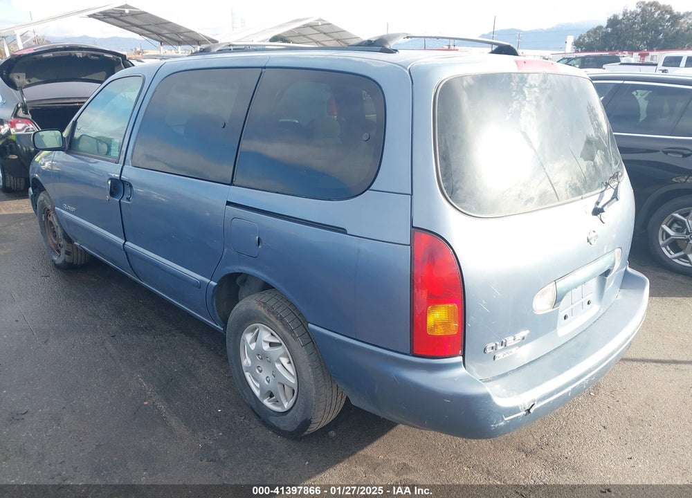 2000 NISSAN QUEST GLE/GXE/SE-CLOTH/SE-LEATHER VIN: 4N2XN11T5YD843370
