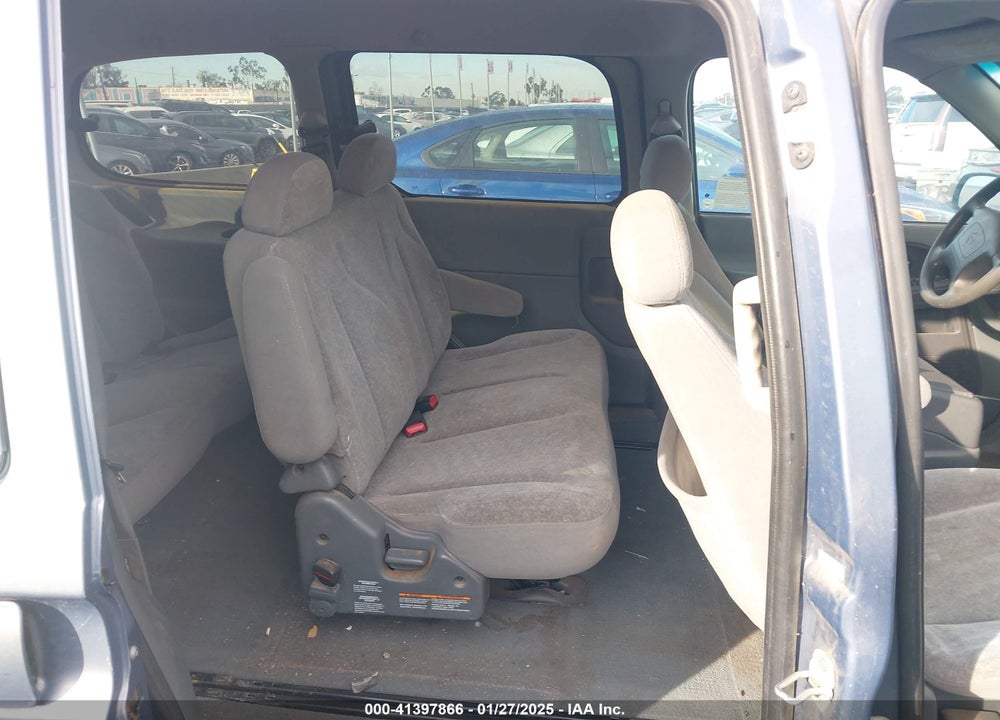 2000 NISSAN QUEST GLE/GXE/SE-CLOTH/SE-LEATHER VIN: 4N2XN11T5YD843370