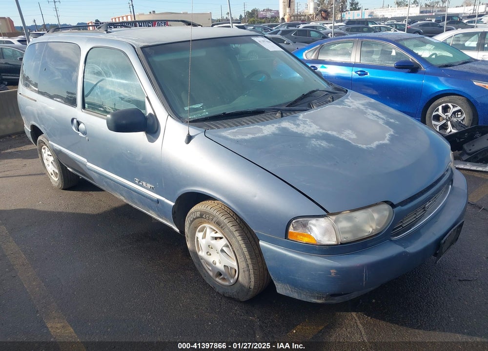 2000 NISSAN QUEST GLE/GXE/SE-CLOTH/SE-LEATHER VIN: 4N2XN11T5YD843370