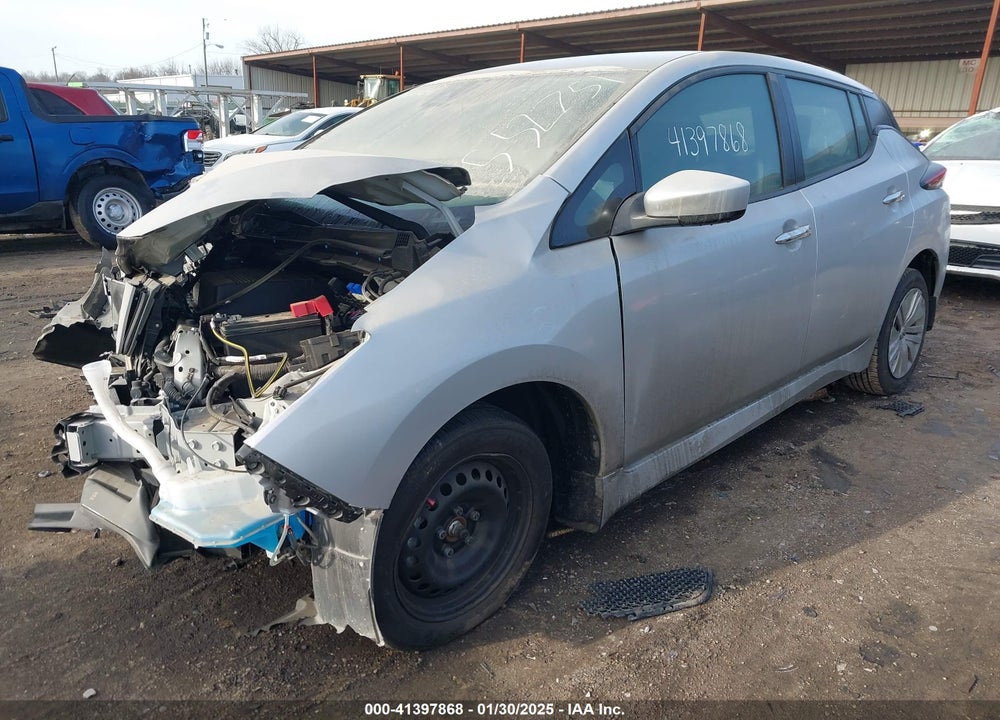 2021 NISSAN LEAF VIN: 1N4AZ1BV4MC552751