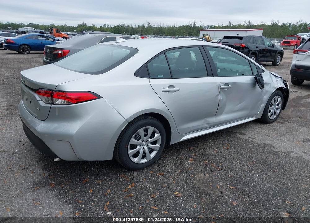 2025 TOYOTA COROLLA VIN: 5YFB4MDE4SP233303