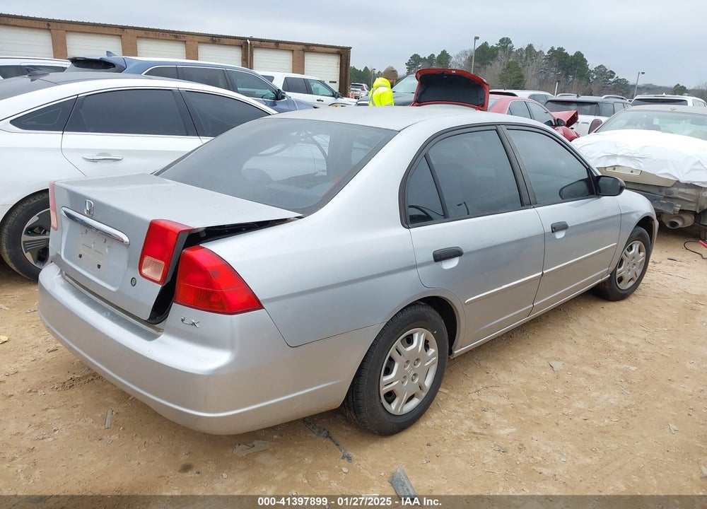 2001 HONDA CIVIC LX VIN: 2HGES16571H584758