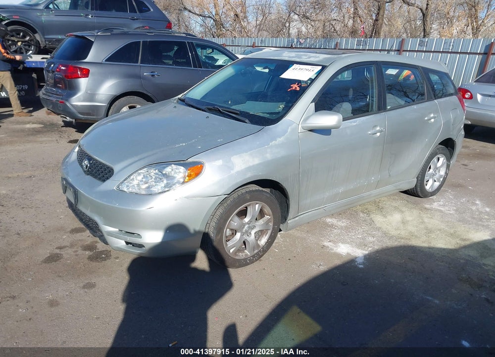 2003 TOYOTA MATRIX/XR VIN: 2T1LR38E83C121468