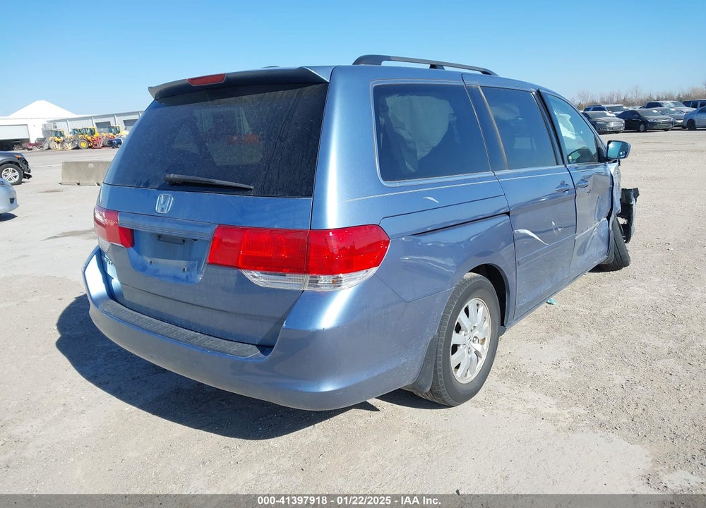 2008 HONDA ODYSSEY EX-L VIN: 5FNRL38718B065504
