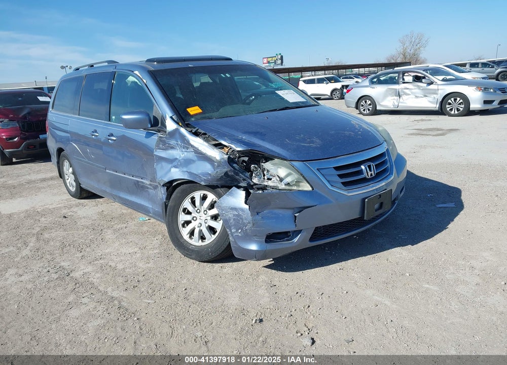 2008 HONDA ODYSSEY EX-L VIN: 5FNRL38718B065504