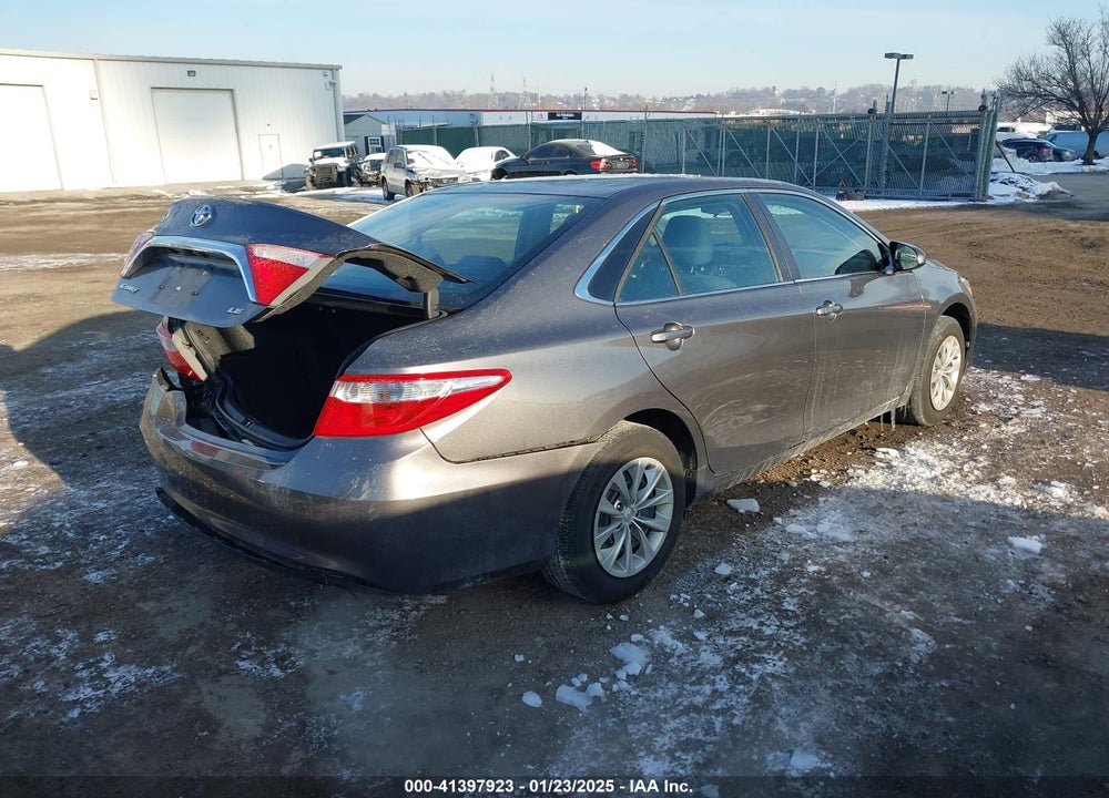 2016 TOYOTA CAMRY VIN: 4T1BF1FK5GU526094