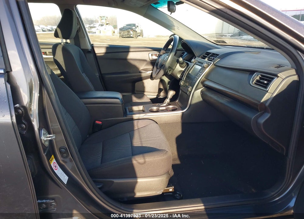 2016 TOYOTA CAMRY VIN: 4T1BF1FK5GU526094