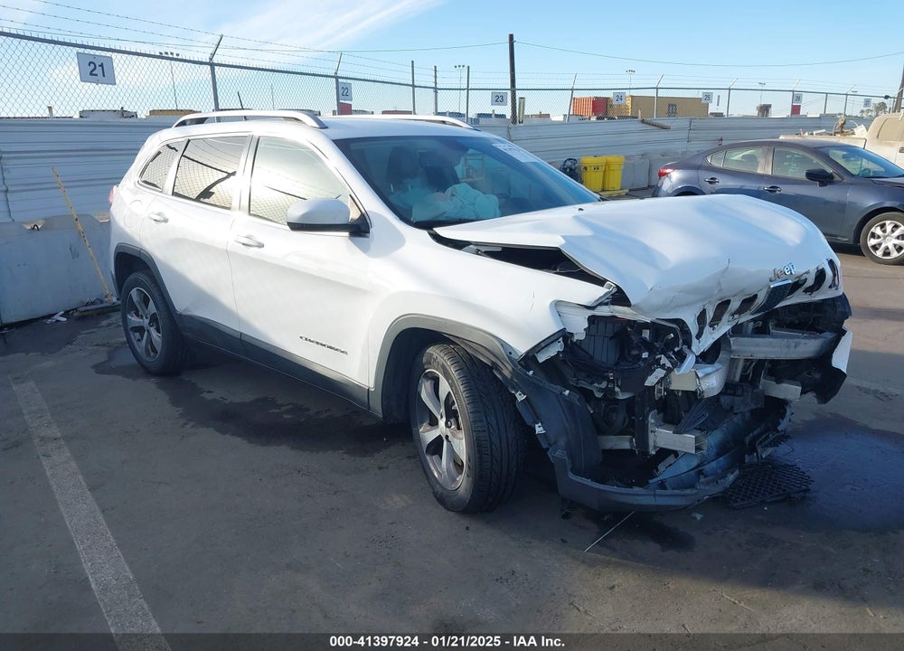 2019 JEEP CHEROKEE LIMITED FWD VIN: 1C4PJLDB4KD362420
