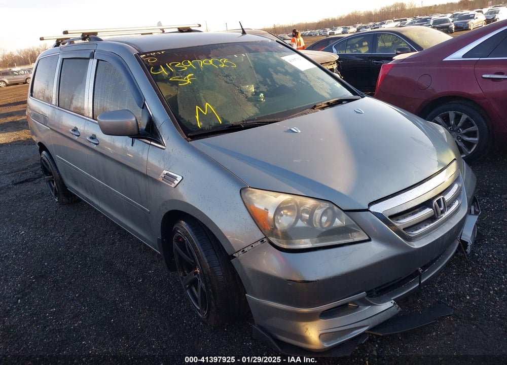 2006 HONDA ODYSSEY EX VIN: 5FNRL38436B122045