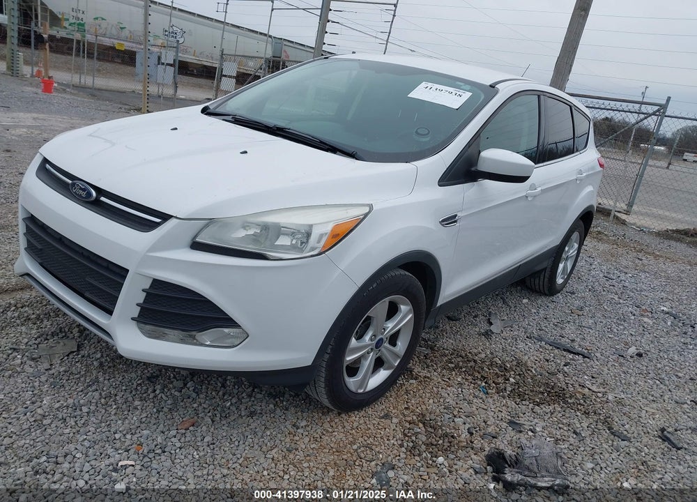 2015 FORD ESCAPE SE VIN: 1FMCU0GX3FUB33840