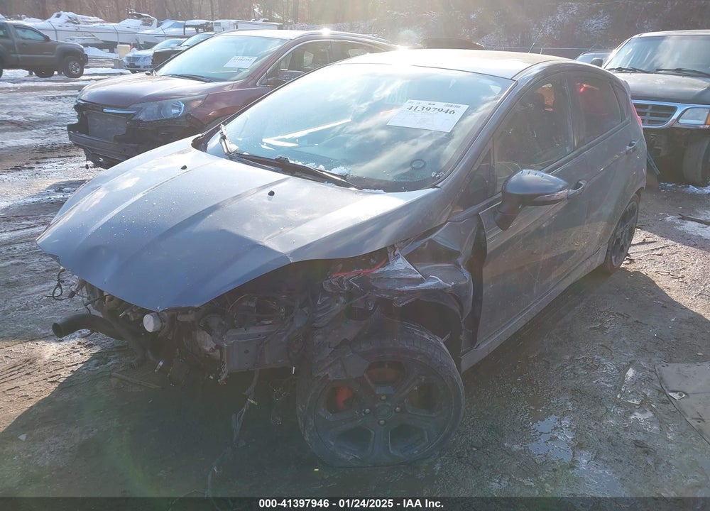 2019 FORD FIESTA VIN: 3FADP4GX9KM139959