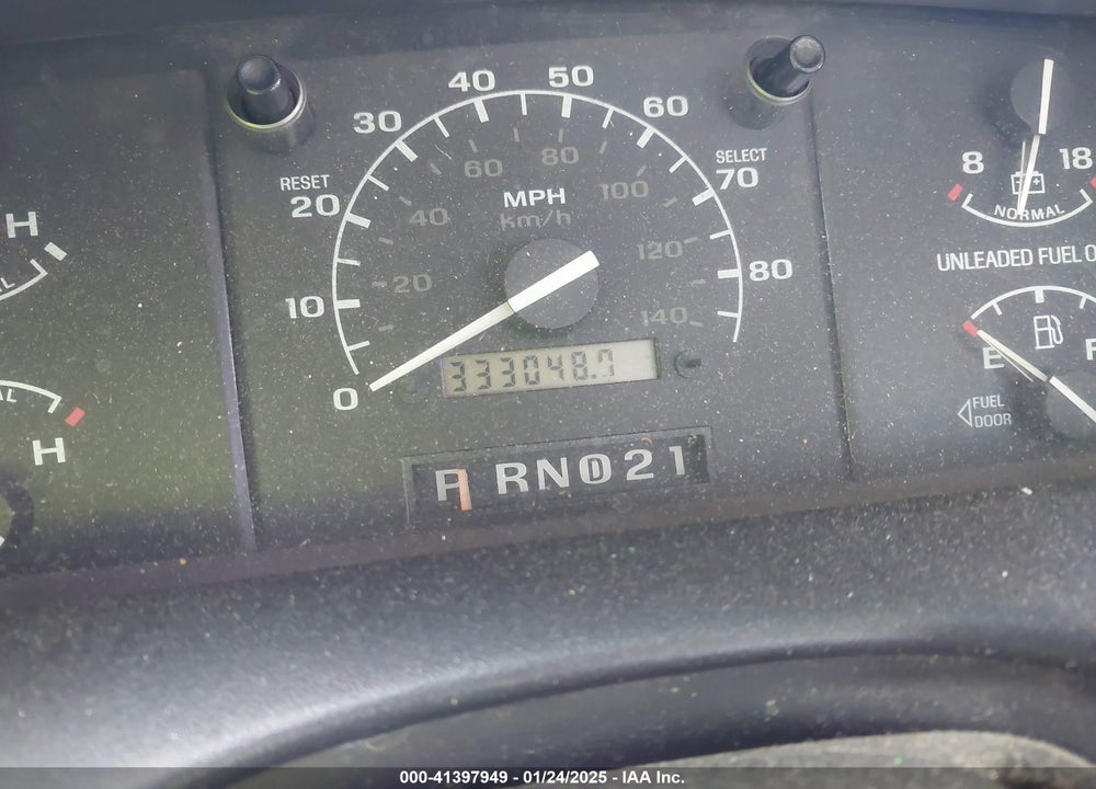 1996 FORD F250 VIN: 2FTHF26G0TCA64327