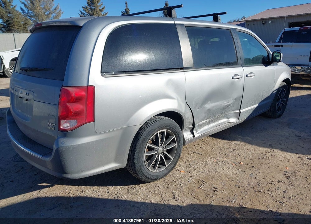 2019 DODGE GRAND CARAVAN GT VIN: 2C4RDGEG7KR529285