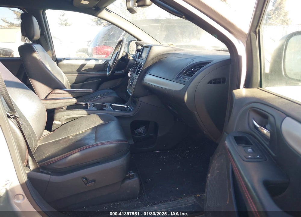 2019 DODGE GRAND CARAVAN GT VIN: 2C4RDGEG7KR529285