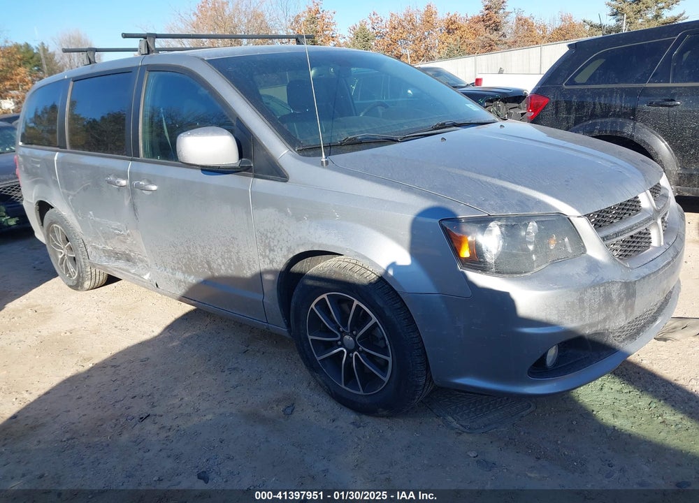 2019 DODGE GRAND CARAVAN GT VIN: 2C4RDGEG7KR529285
