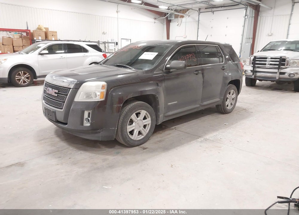 2015 GMC TERRAIN SLE-1 VIN: 2GKALMEK6F6180036