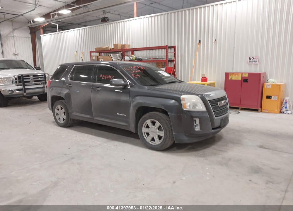 2015 GMC TERRAIN SLE-1 VIN: 2GKALMEK6F6180036