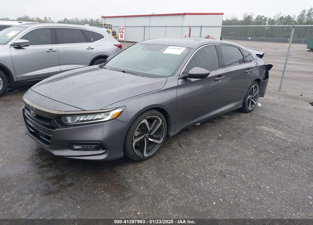 2019 HONDA ACCORD SPORT VIN: 1HGCV1F33KA084092