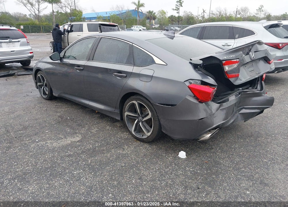 2019 HONDA ACCORD SPORT VIN: 1HGCV1F33KA084092