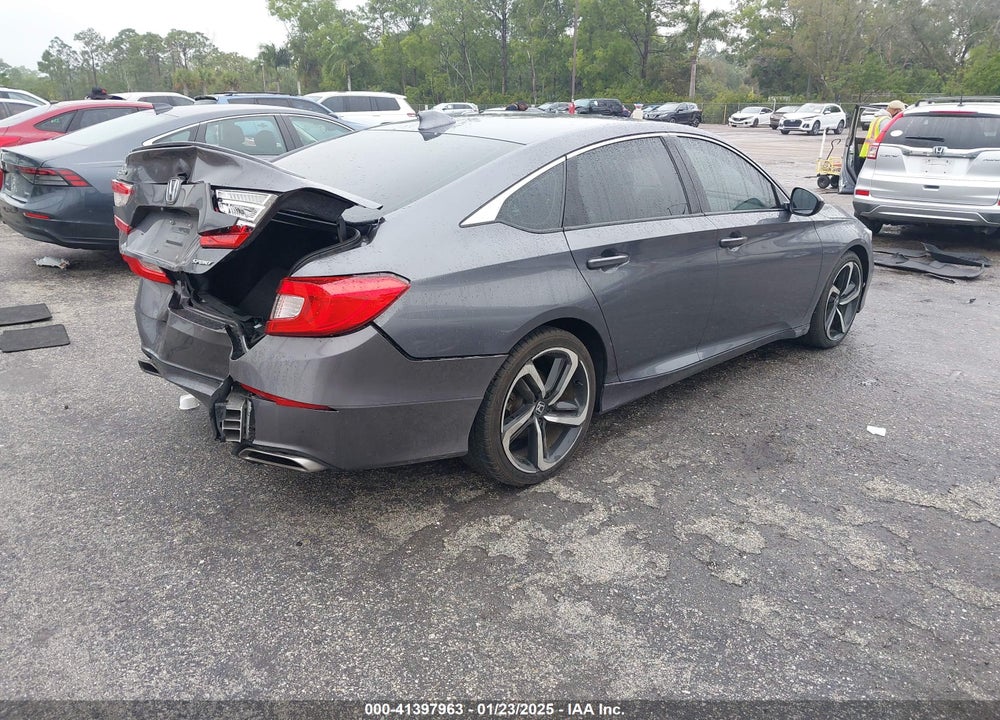 2019 HONDA ACCORD SPORT VIN: 1HGCV1F33KA084092