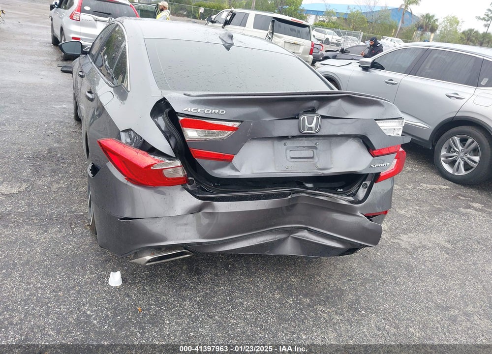 2019 HONDA ACCORD SPORT VIN: 1HGCV1F33KA084092