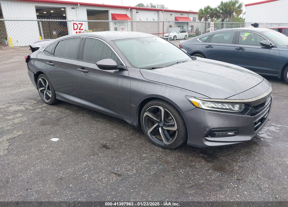 2019 HONDA ACCORD SPORT VIN: 1HGCV1F33KA084092