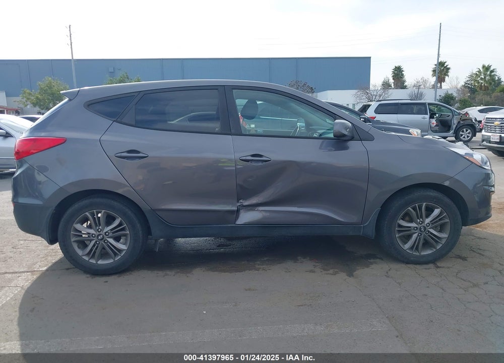 2015 HYUNDAI TUCSON GLS VIN: KM8JT3AF0FU967785
