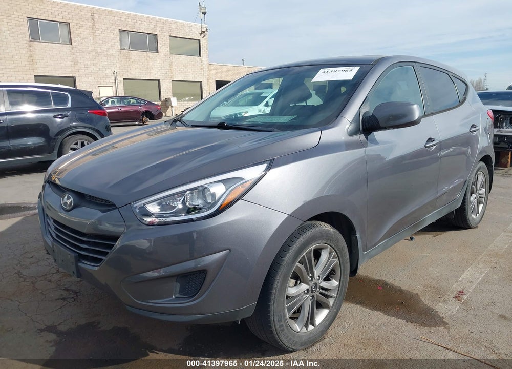2015 HYUNDAI TUCSON GLS VIN: KM8JT3AF0FU967785