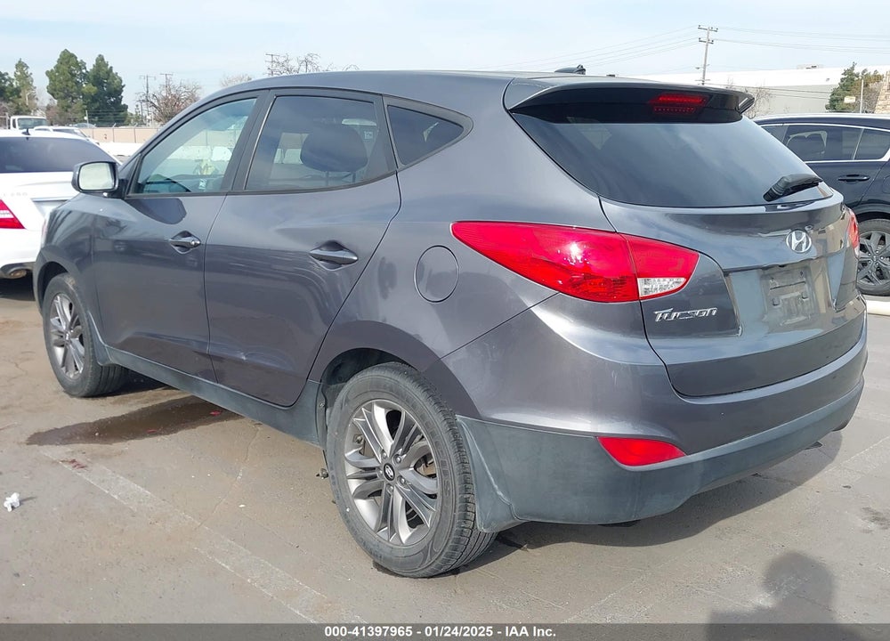2015 HYUNDAI TUCSON GLS VIN: KM8JT3AF0FU967785