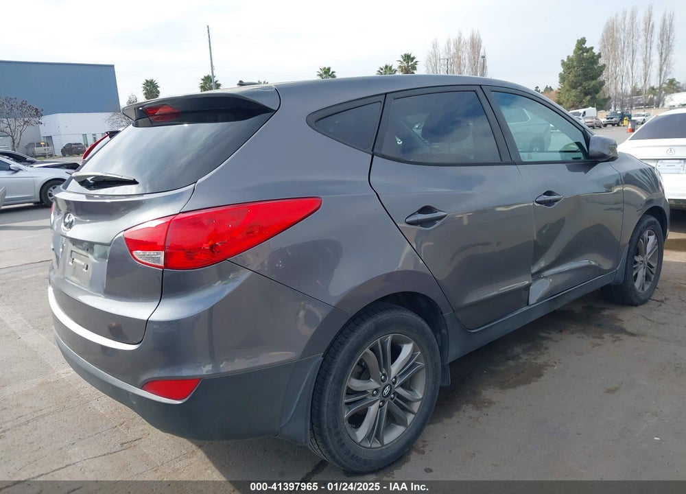 2015 HYUNDAI TUCSON GLS VIN: KM8JT3AF0FU967785
