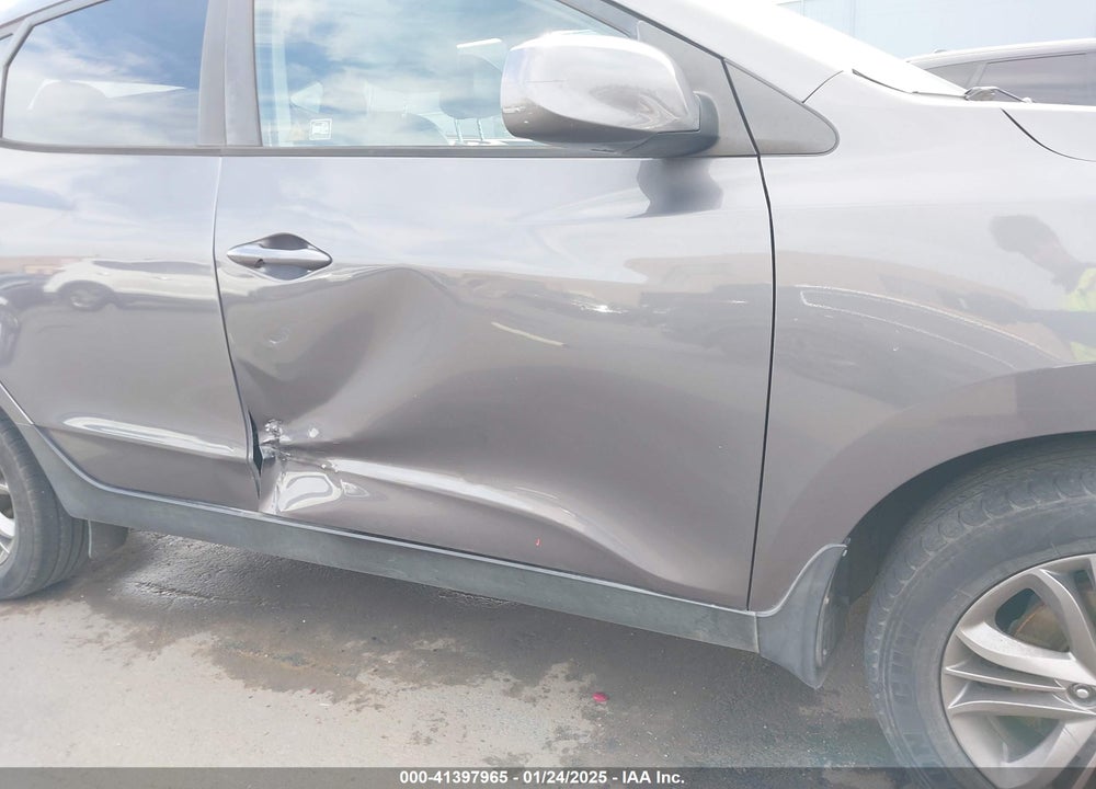 2015 HYUNDAI TUCSON GLS VIN: KM8JT3AF0FU967785