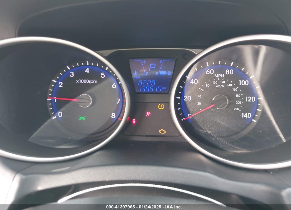 2015 HYUNDAI TUCSON GLS VIN: KM8JT3AF0FU967785