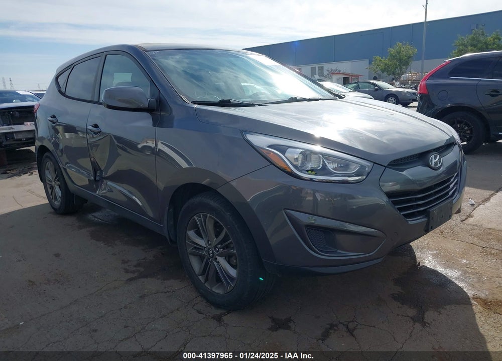 2015 HYUNDAI TUCSON GLS VIN: KM8JT3AF0FU967785