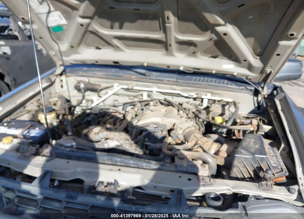 2003 NISSAN XTERRA XE VIN: 5N1ED28YX3C667916