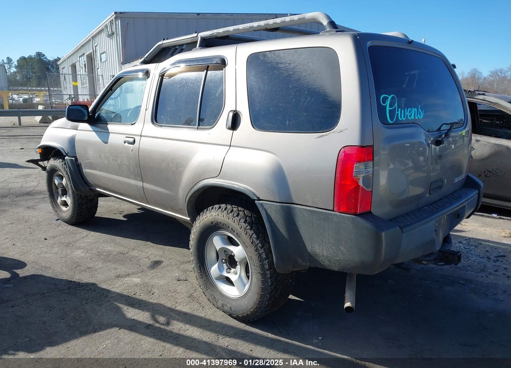 2003 NISSAN XTERRA XE VIN: 5N1ED28YX3C667916