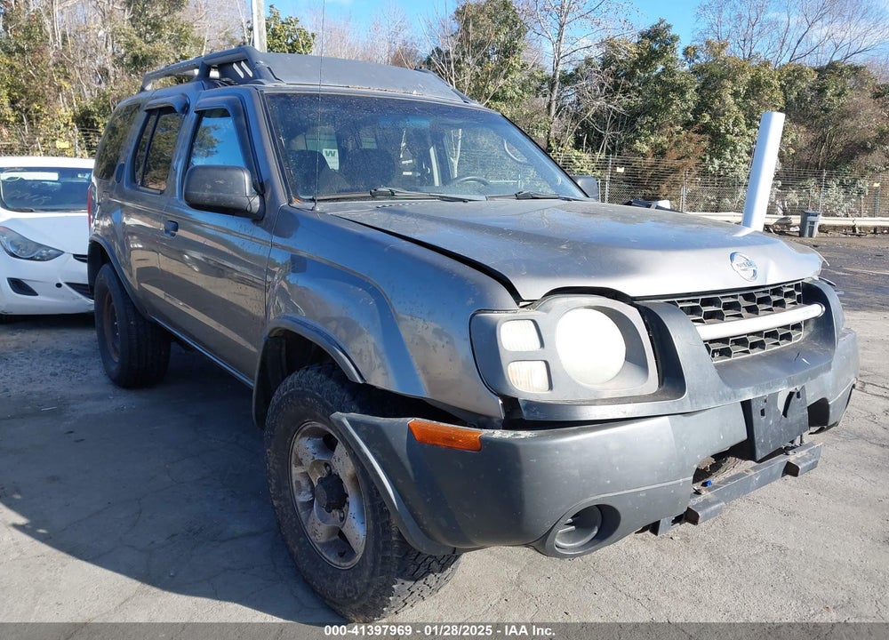 2003 NISSAN XTERRA XE VIN: 5N1ED28YX3C667916