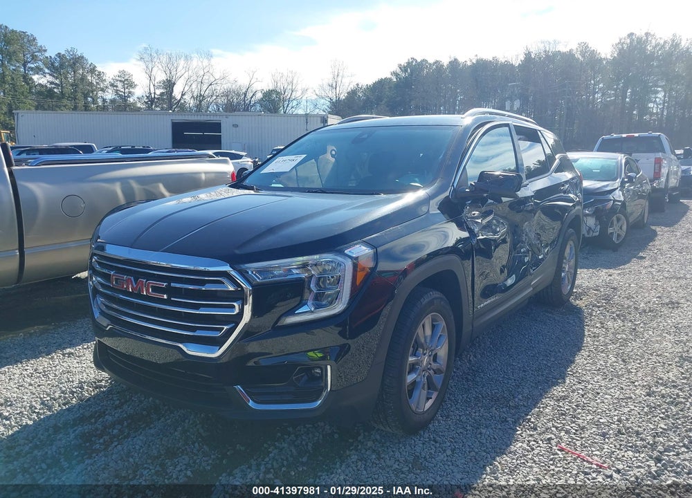 2024 GMC TERRAIN AWD SLT VIN: 3GKALVEG6RL179521