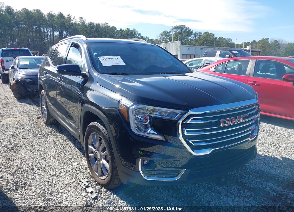 2024 GMC TERRAIN AWD SLT VIN: 3GKALVEG6RL179521