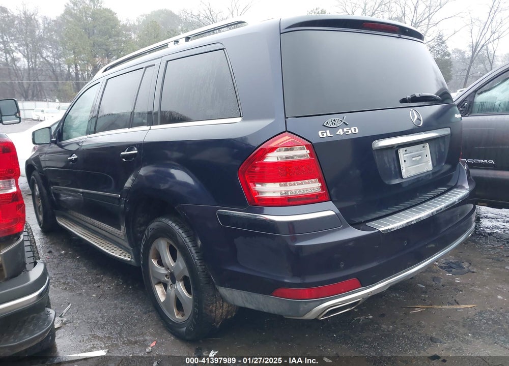 2011 MERCEDES-BENZ GL 450 4MATIC VIN: 4JGBF7BE7BA682019