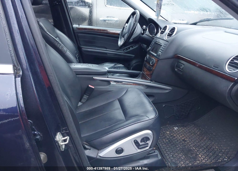 2011 MERCEDES-BENZ GL 450 4MATIC VIN: 4JGBF7BE7BA682019