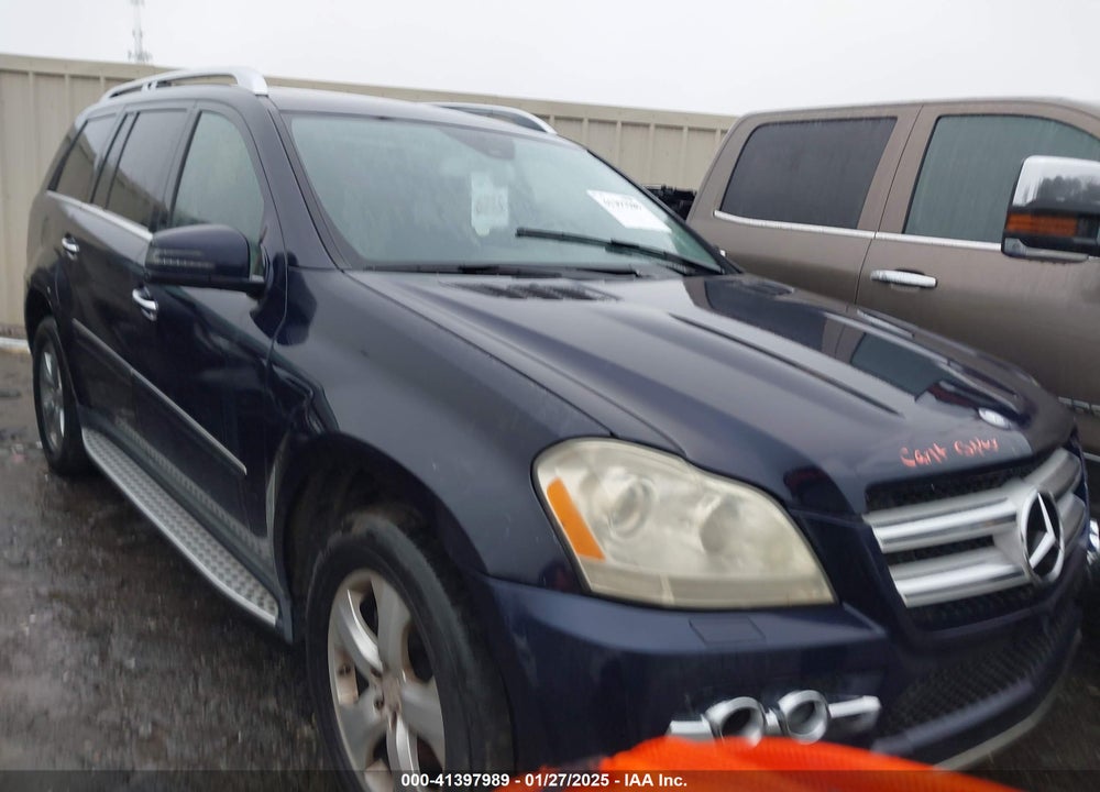 2011 MERCEDES-BENZ GL 450 4MATIC VIN: 4JGBF7BE7BA682019