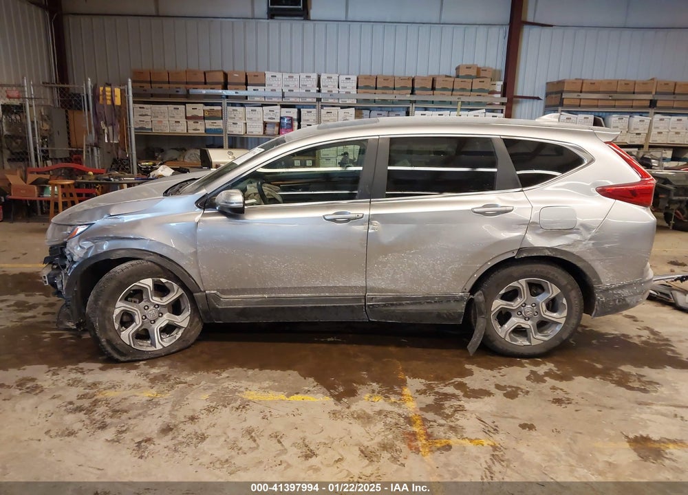 2017 HONDA CR-V EX-L/EX-L NAVI VIN: 5J6RW2H88HL067641