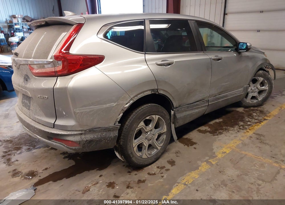 2017 HONDA CR-V EX-L/EX-L NAVI VIN: 5J6RW2H88HL067641